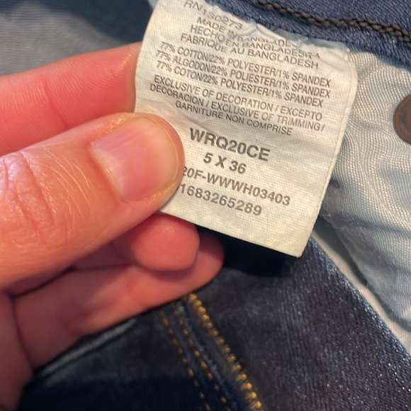 Wrangler Ultimate Ride Q-baby bootcut jeans - Picture 4 of 5